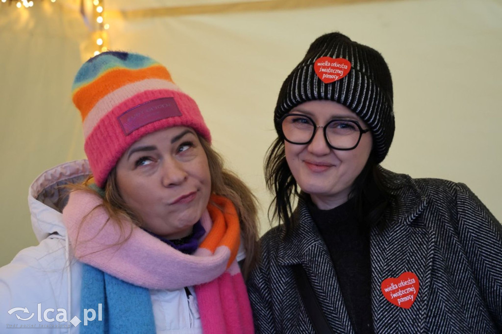 WOŚP  w Kunicach zagrała głośno i z fasonem