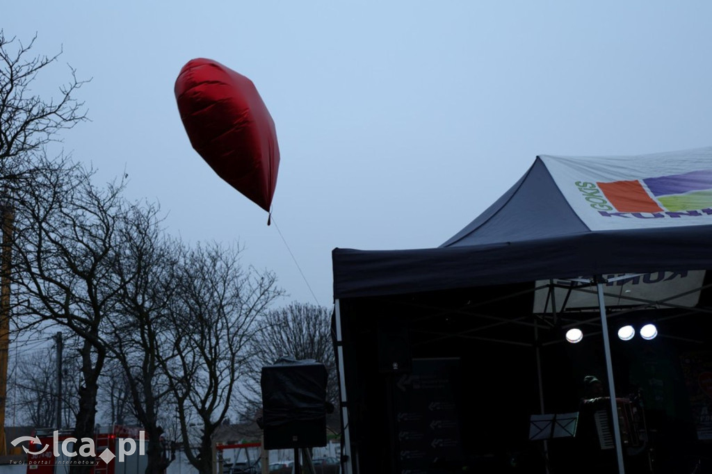 WOŚP  w Kunicach zagrała głośno i z fasonem