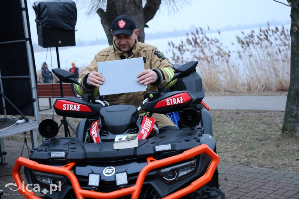 WOŚP  w Kunicach zagrała głośno i z fasonem