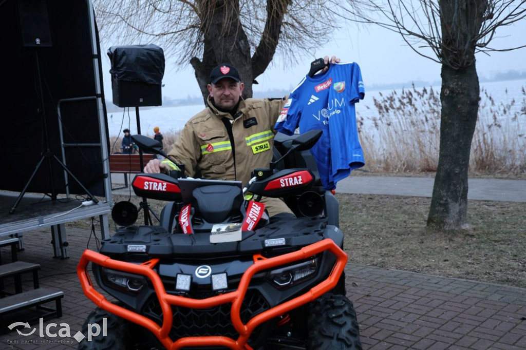 WOŚP  w Kunicach zagrała głośno i z fasonem