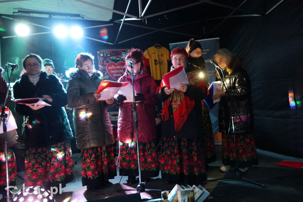 WOŚP  w Kunicach zagrała głośno i z fasonem