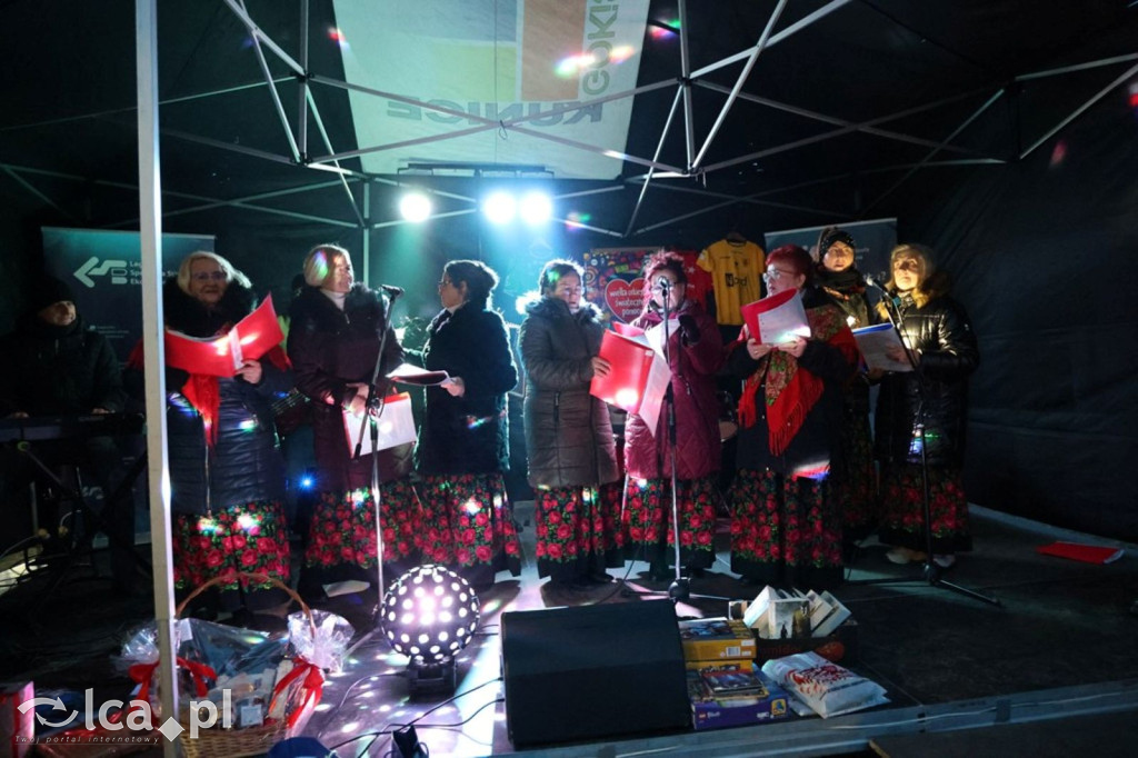 WOŚP  w Kunicach zagrała głośno i z fasonem