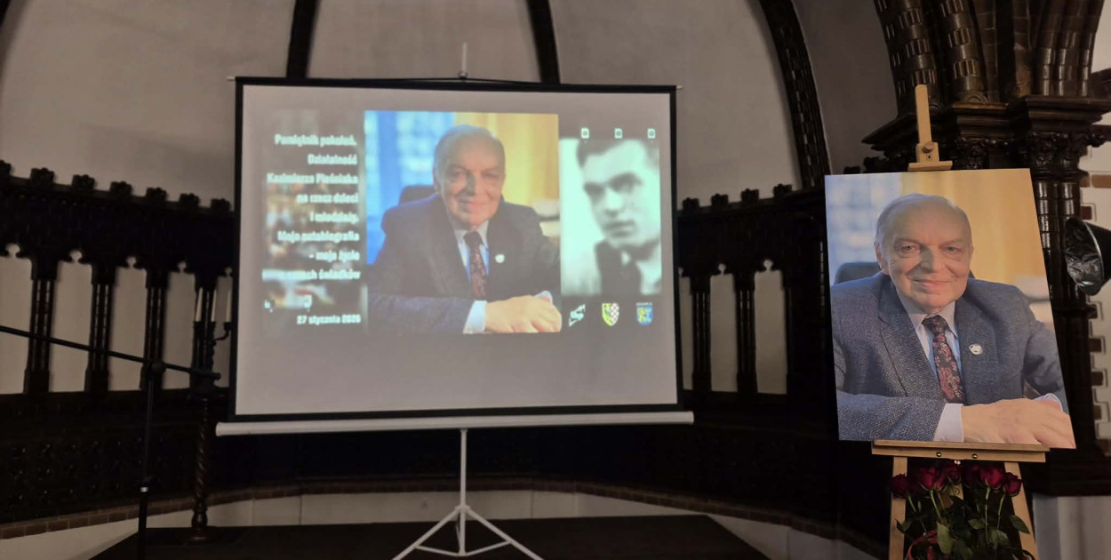 Promocja książki o Kazimierzu Pleśniaku