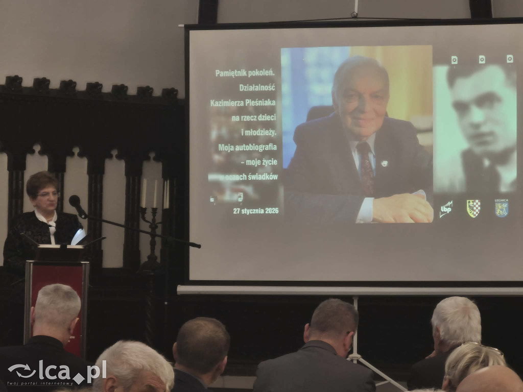 Promocja książki o Kazimierzu Pleśniaku