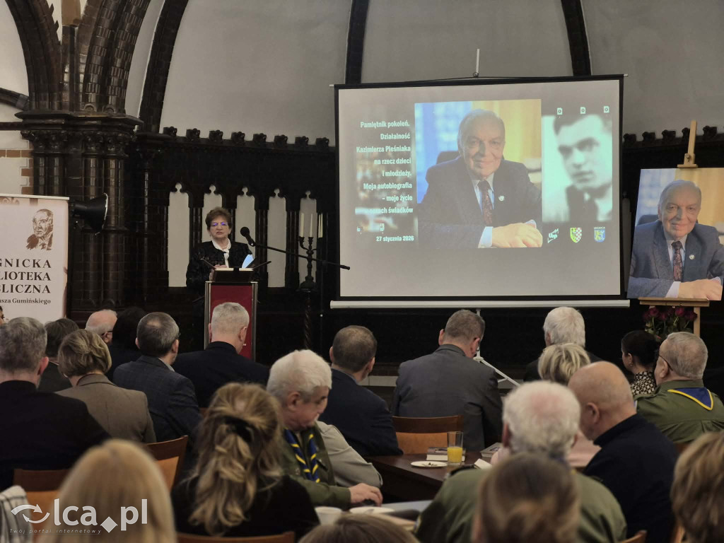 Promocja książki o Kazimierzu Pleśniaku