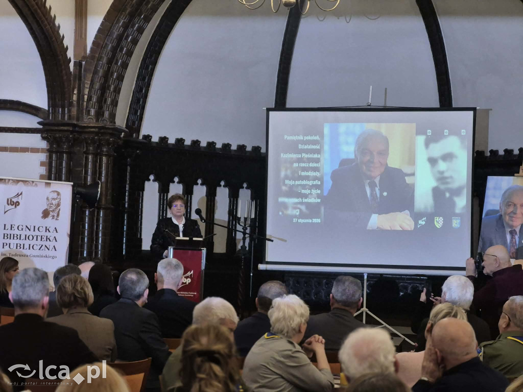 Promocja książki o Kazimierzu Pleśniaku