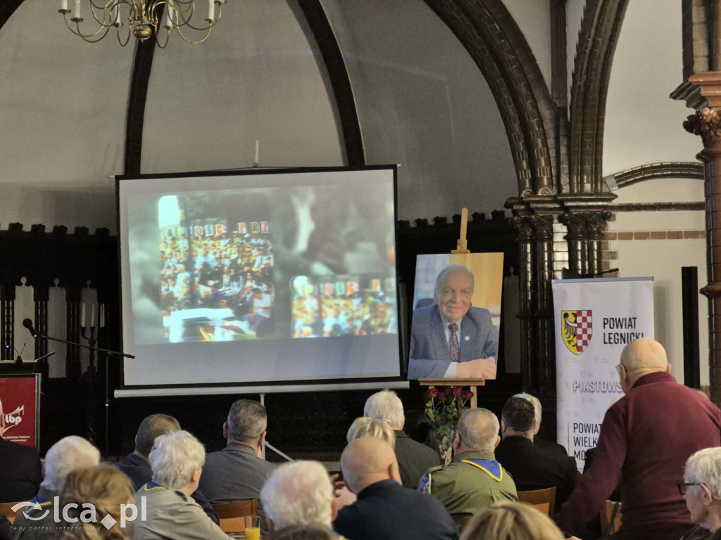 Promocja książki o Kazimierzu Pleśniaku