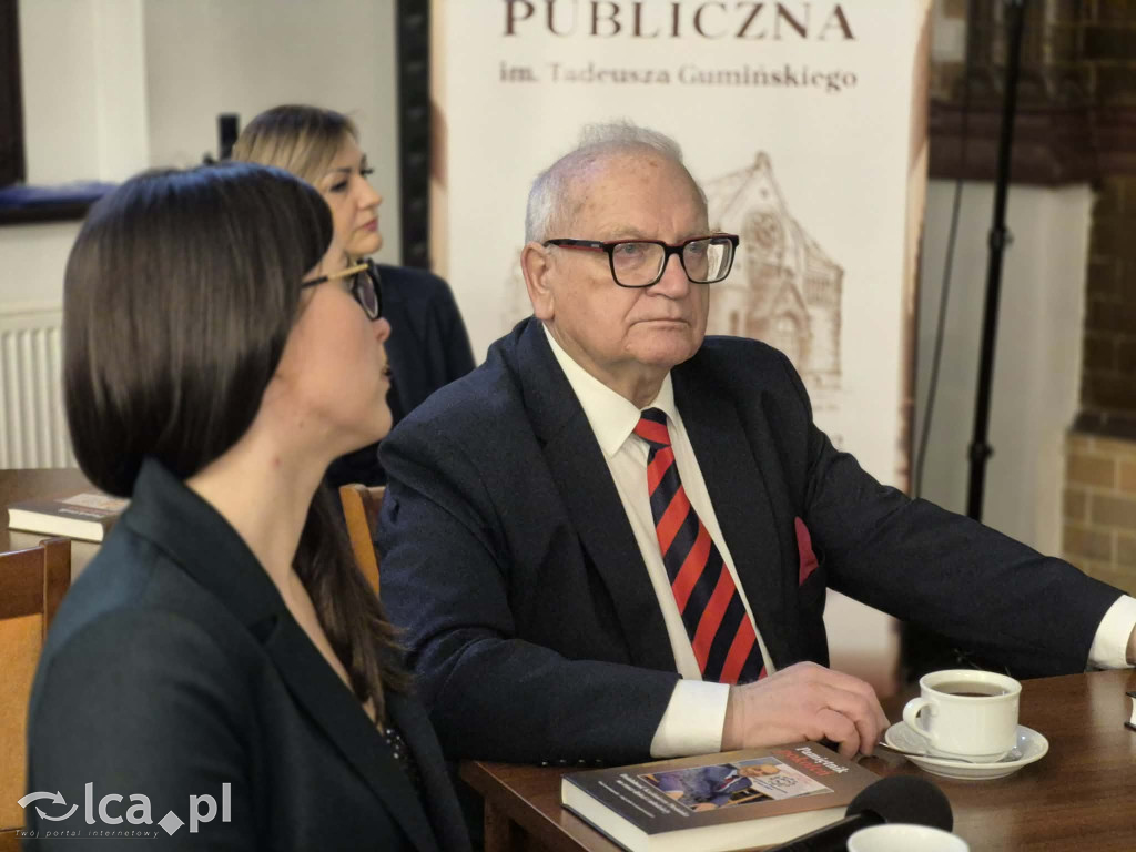 Promocja książki o Kazimierzu Pleśniaku