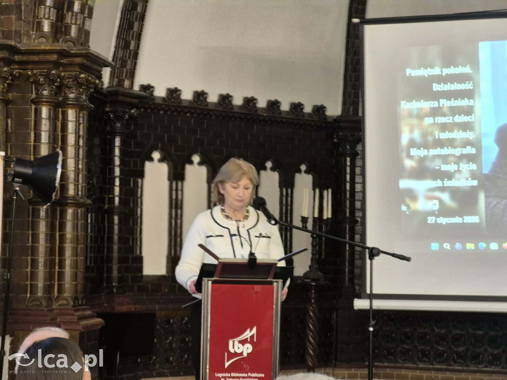 Promocja książki o Kazimierzu Pleśniaku