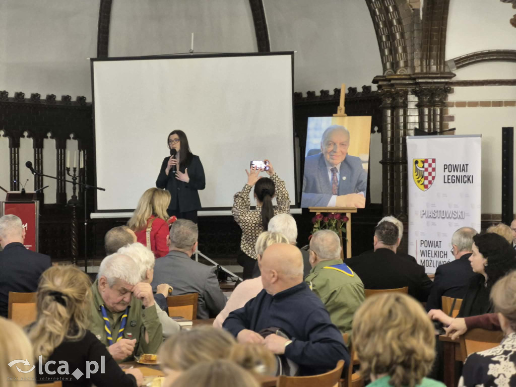 Promocja książki o Kazimierzu Pleśniaku