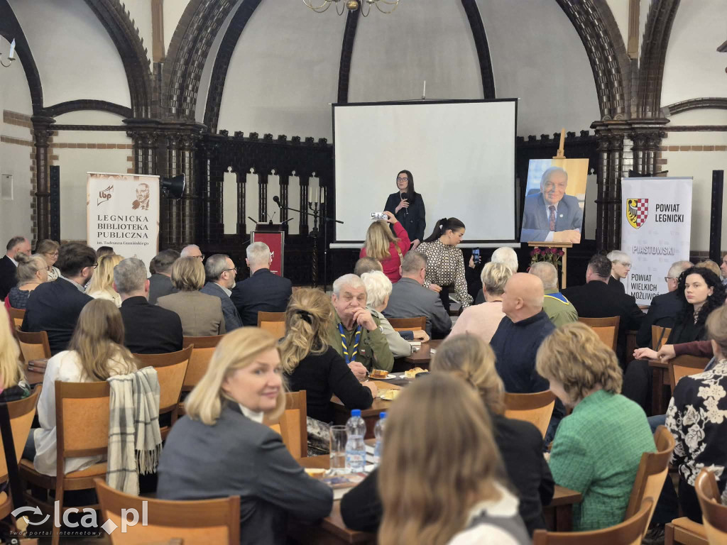 Promocja książki o Kazimierzu Pleśniaku