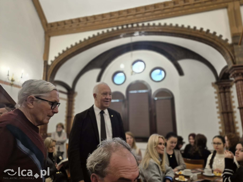 Promocja książki o Kazimierzu Pleśniaku