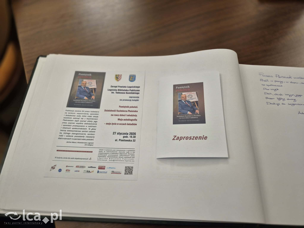 Promocja książki o Kazimierzu Pleśniaku