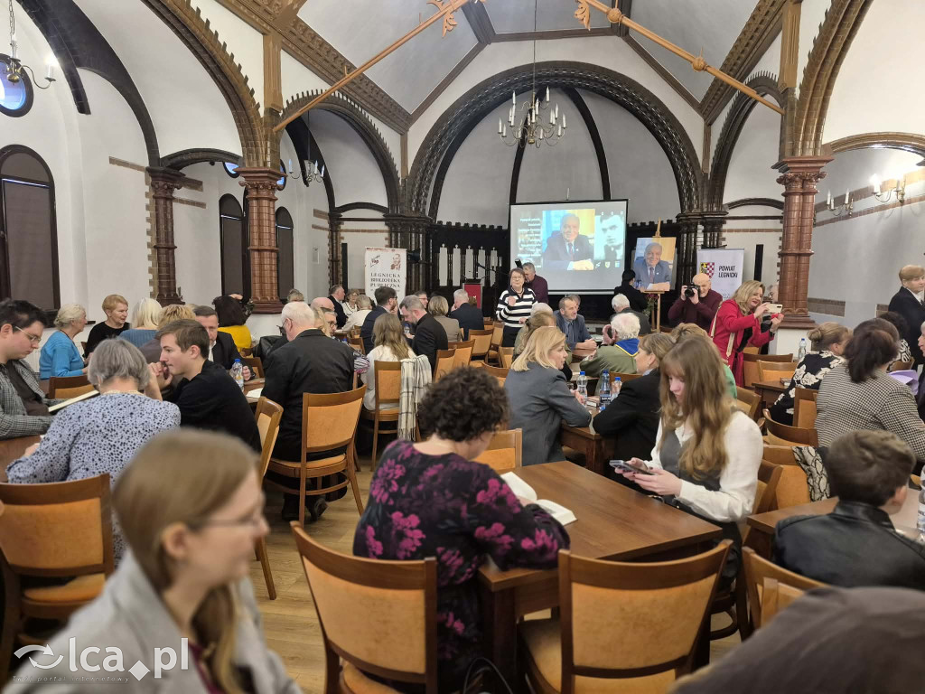 Promocja książki o Kazimierzu Pleśniaku