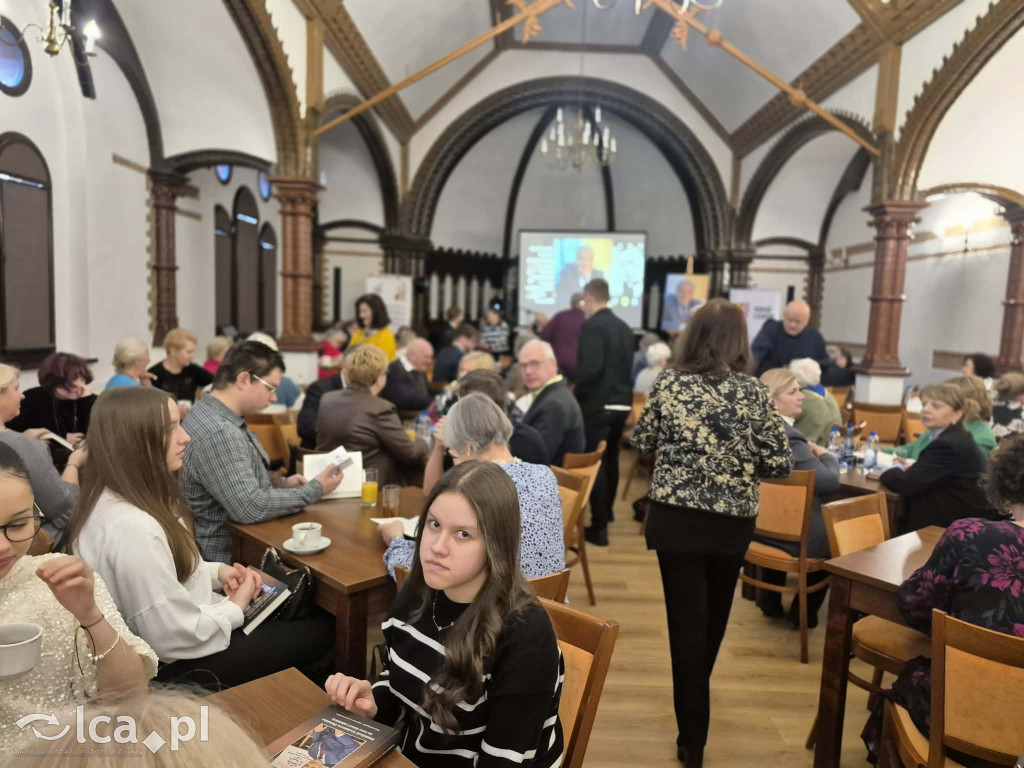 Promocja książki o Kazimierzu Pleśniaku