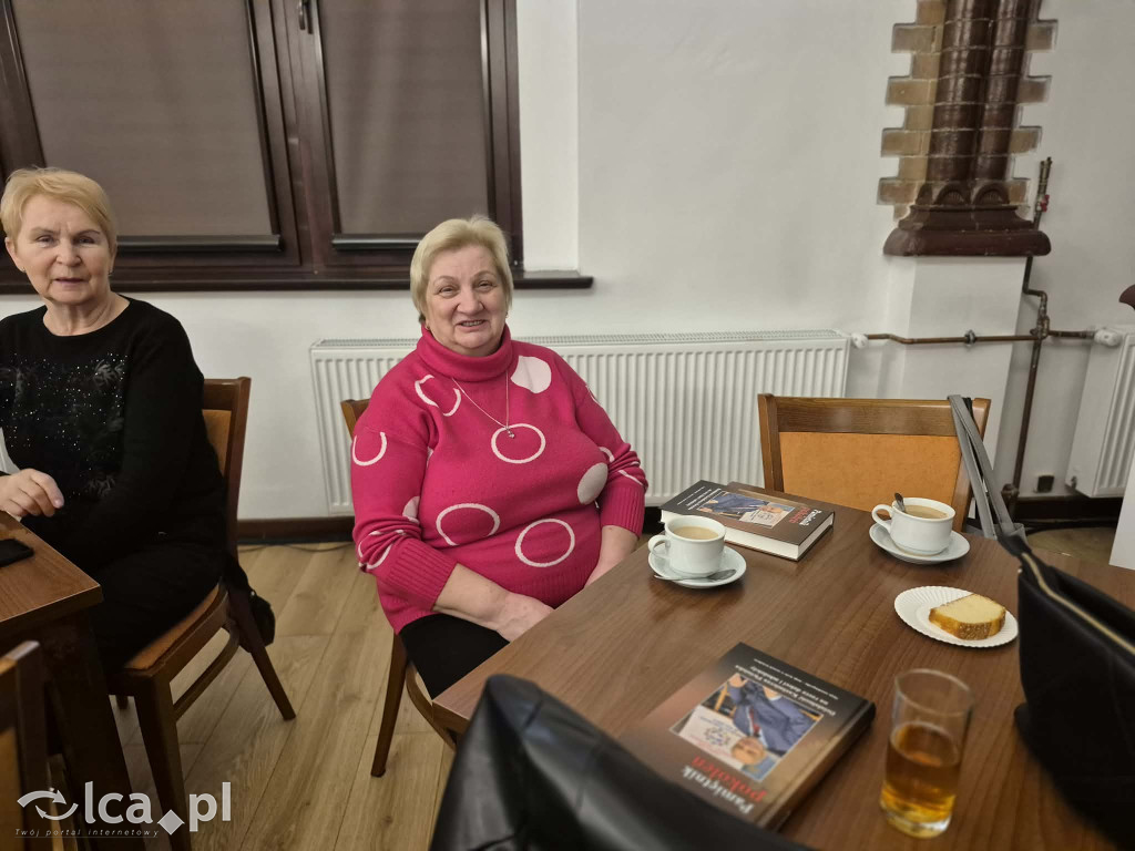 Promocja książki o Kazimierzu Pleśniaku