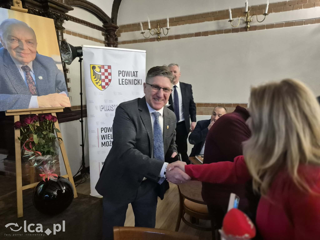 Promocja książki o Kazimierzu Pleśniaku