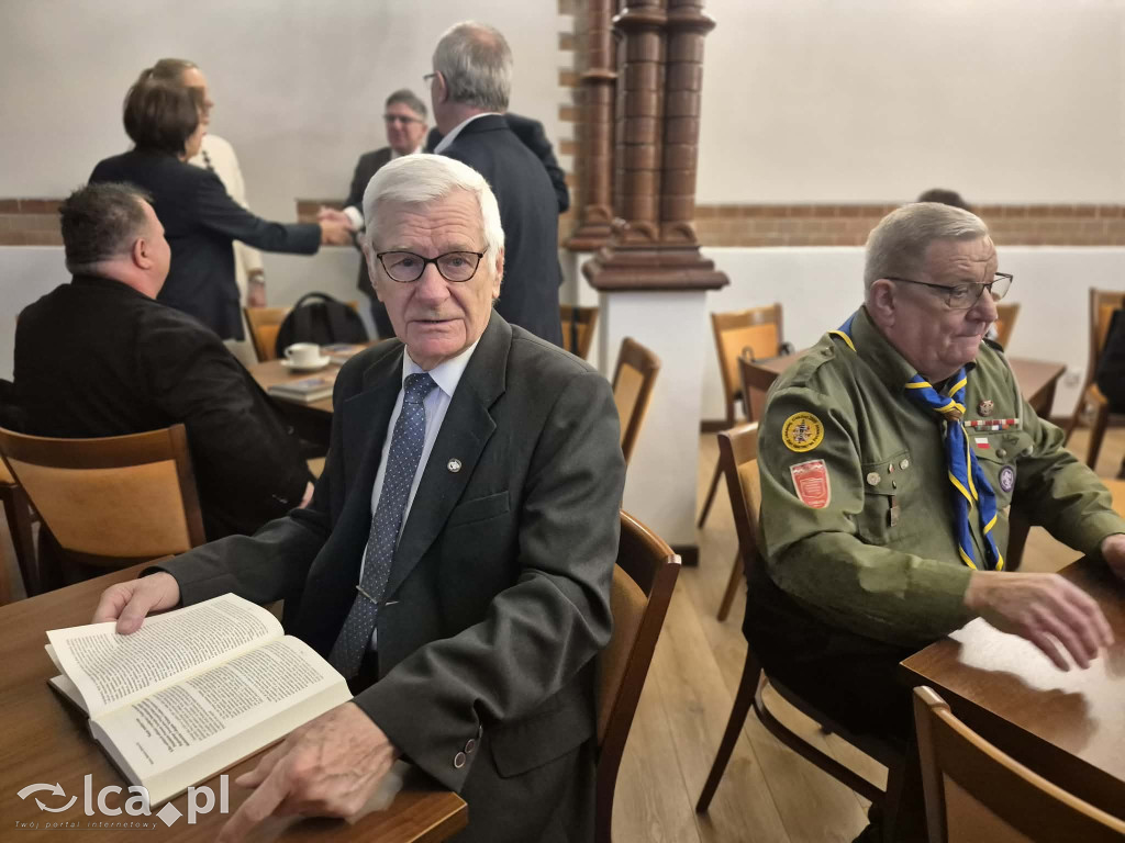 Promocja książki o Kazimierzu Pleśniaku