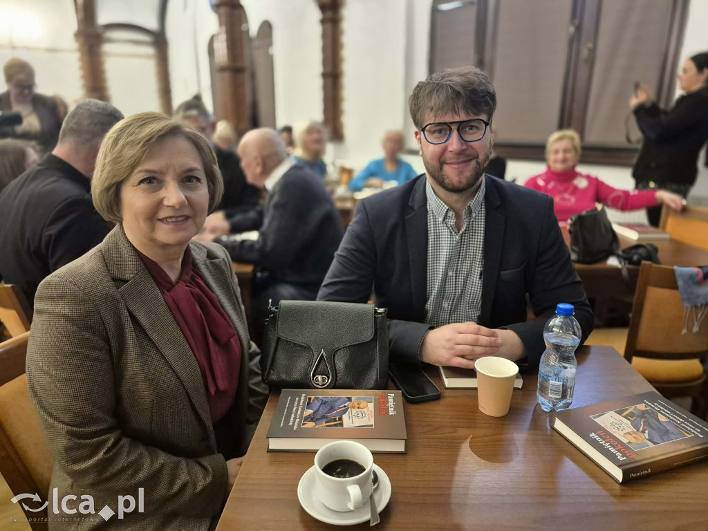 Promocja książki o Kazimierzu Pleśniaku