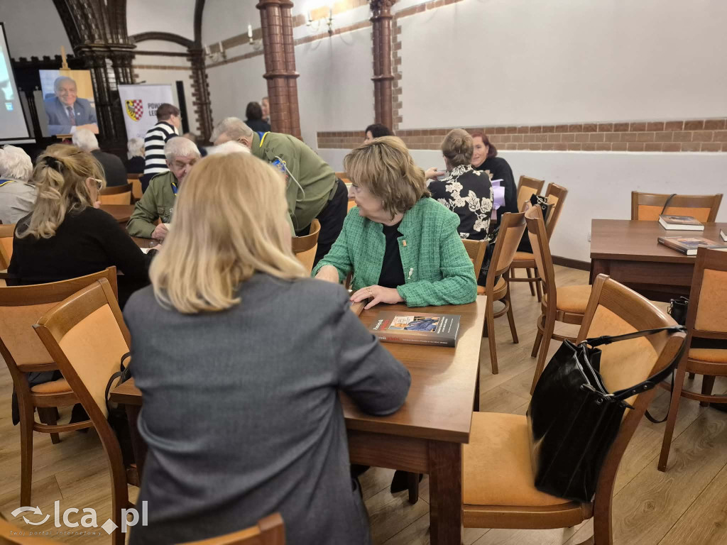 Promocja książki o Kazimierzu Pleśniaku