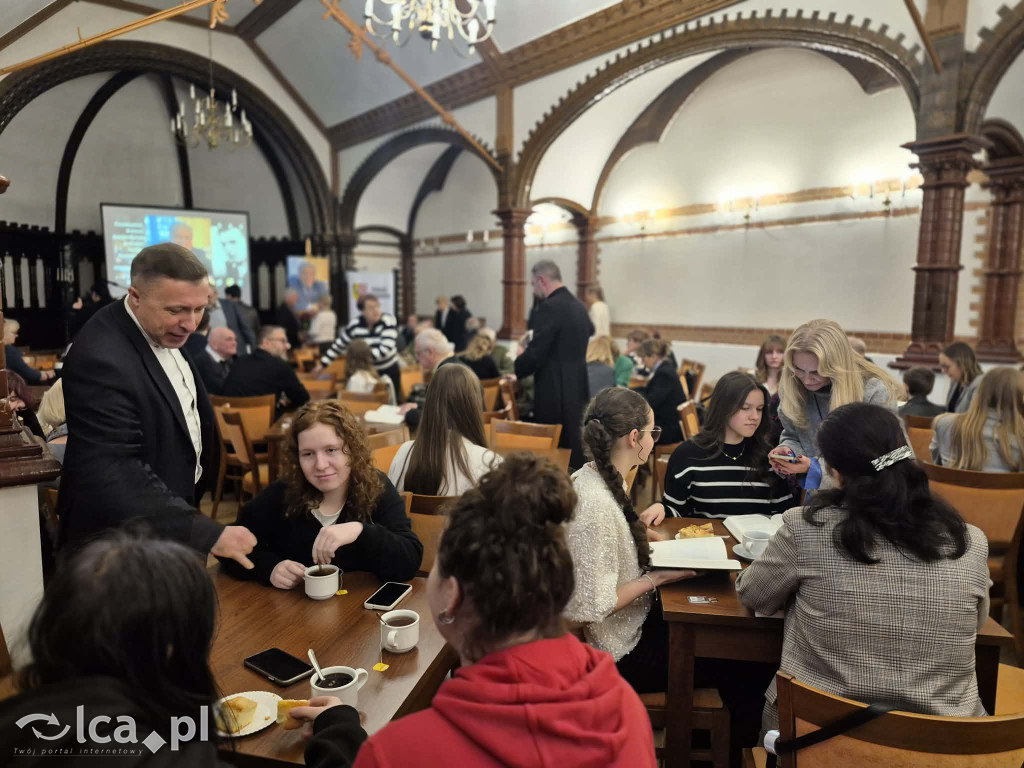 Promocja książki o Kazimierzu Pleśniaku