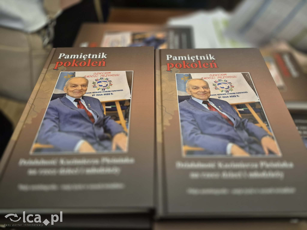 Promocja książki o Kazimierzu Pleśniaku