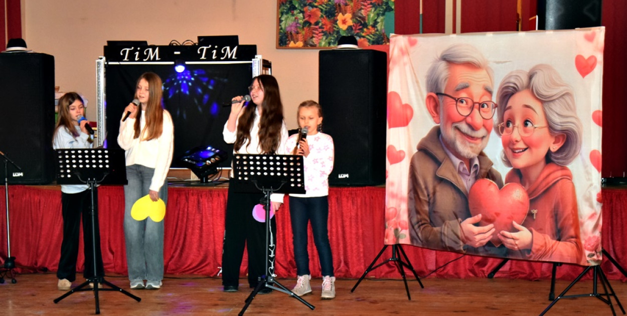 Dzień Babci i Dziadka w Rosochatej