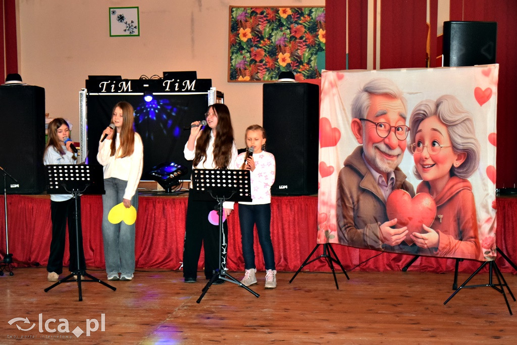 Dzień Babci i Dziadka w Rosochatej