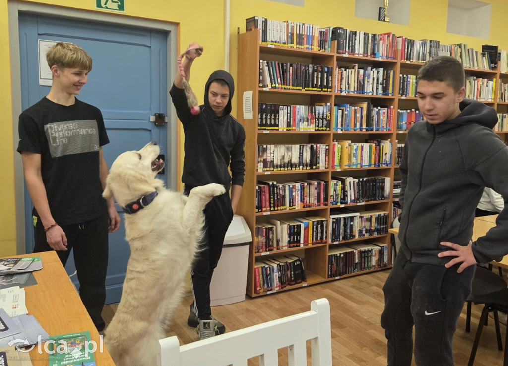 Szkolna biblioteka stała się dla nich domem