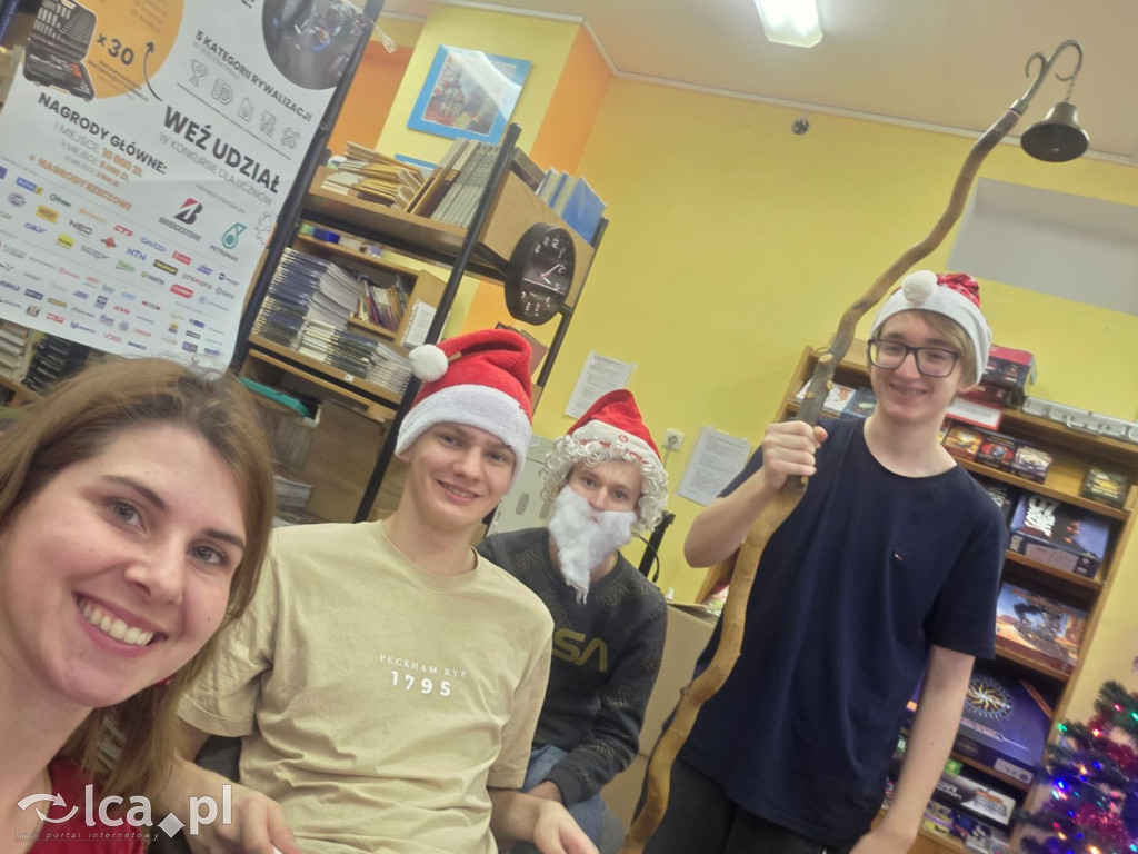 Szkolna biblioteka stała się dla nich domem