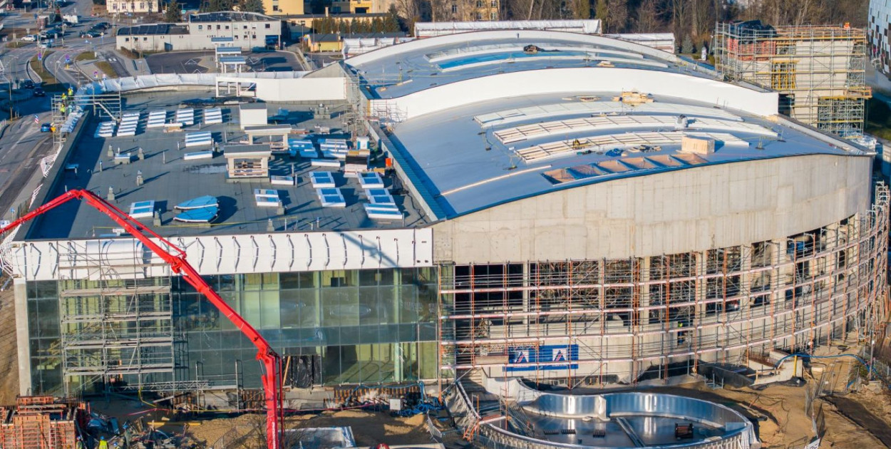 Nowe centrum w Lubinie nabiera kształtów