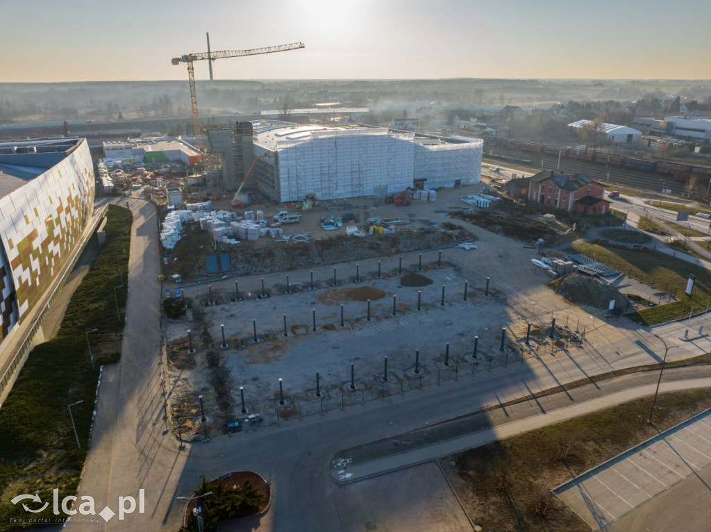 Nowe centrum w Lubinie nabiera kształtów