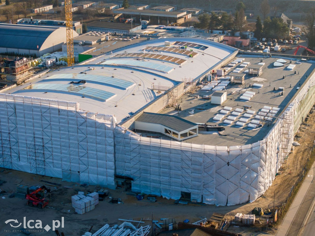 Nowe centrum w Lubinie nabiera kształtów