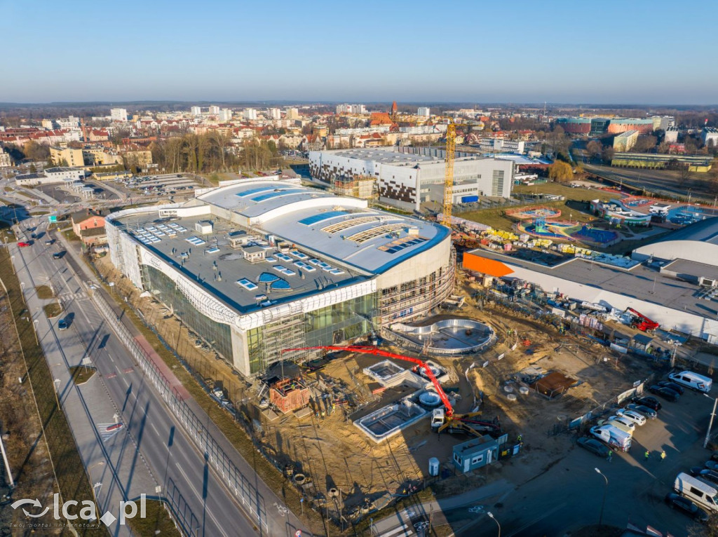 Nowe centrum w Lubinie nabiera kształtów