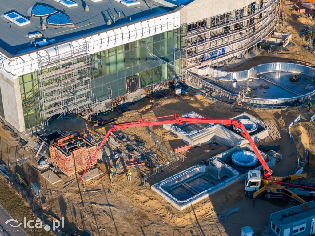 Nowe centrum w Lubinie nabiera kształtów