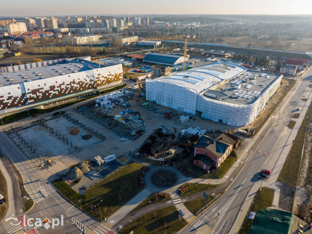 Nowe centrum w Lubinie nabiera kształtów