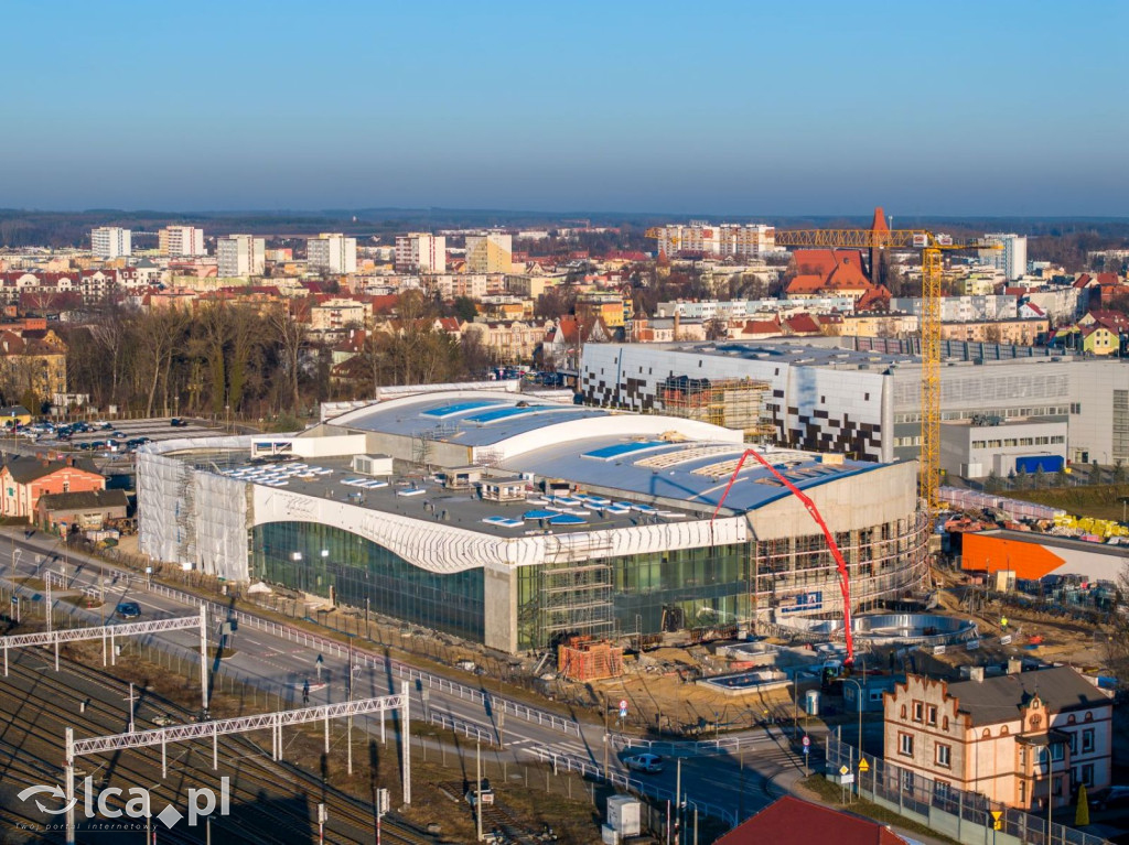 Nowe centrum w Lubinie nabiera kształtów