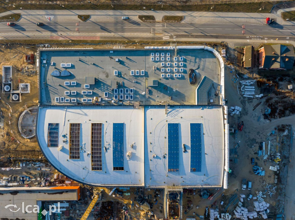 Nowe centrum w Lubinie nabiera kształtów