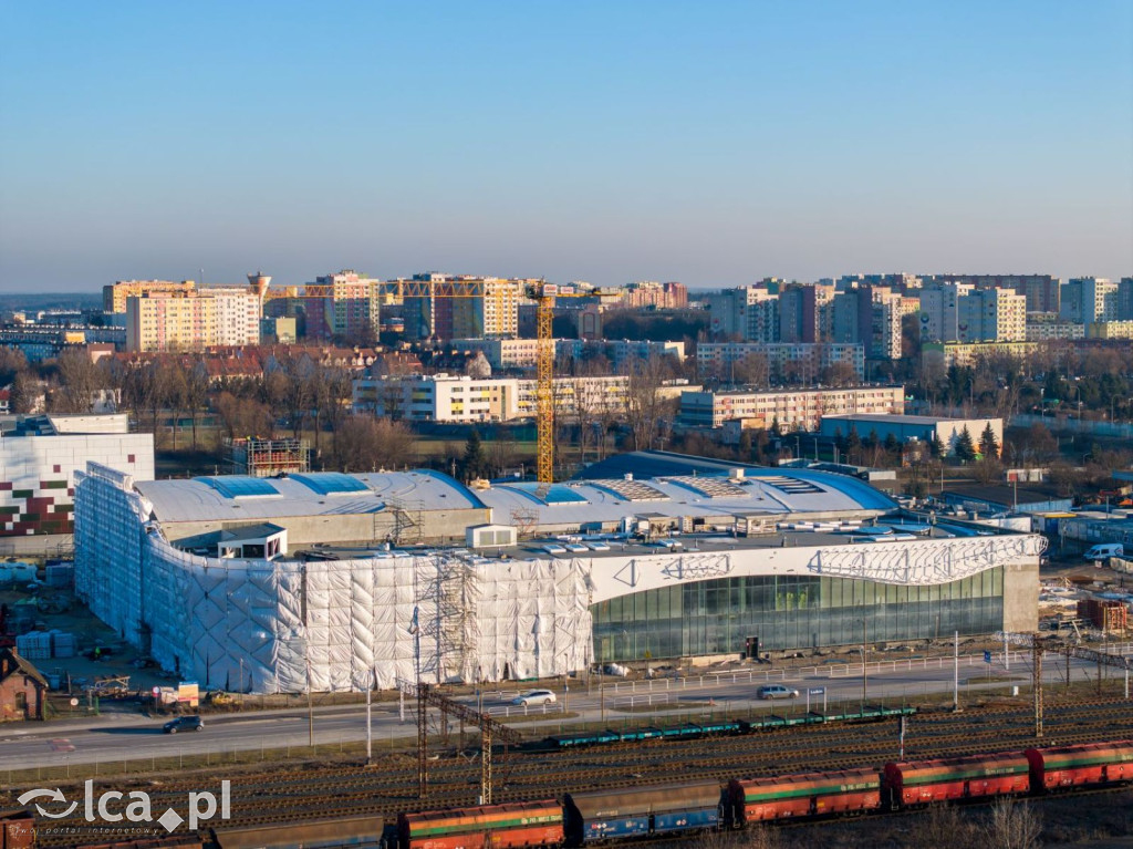 Nowe centrum w Lubinie nabiera kształtów