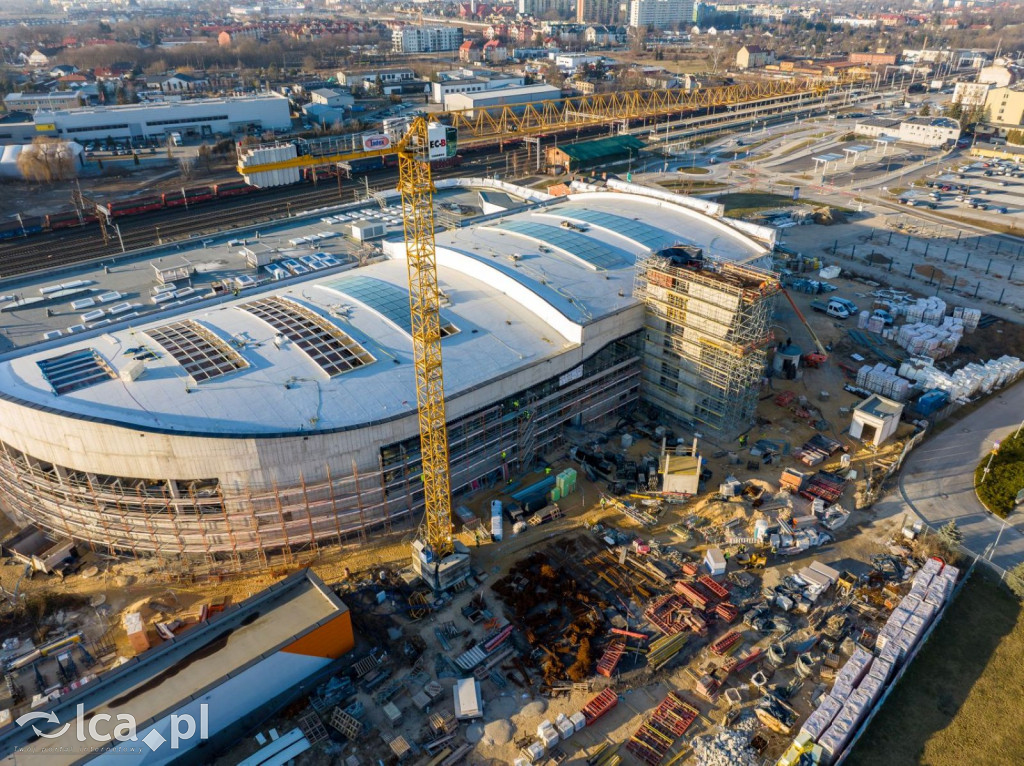 Nowe centrum w Lubinie nabiera kształtów
