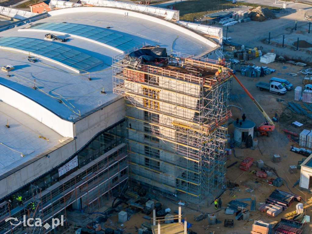 Nowe centrum w Lubinie nabiera kształtów