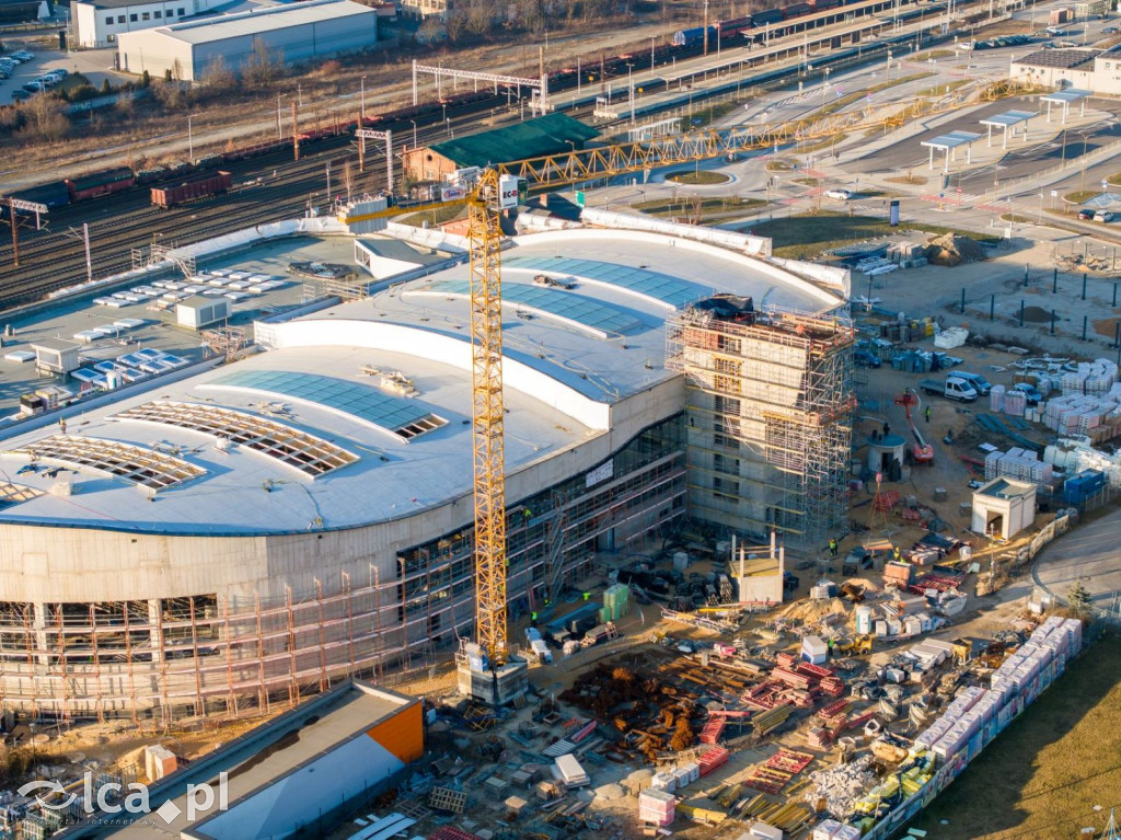 Nowe centrum w Lubinie nabiera kształtów