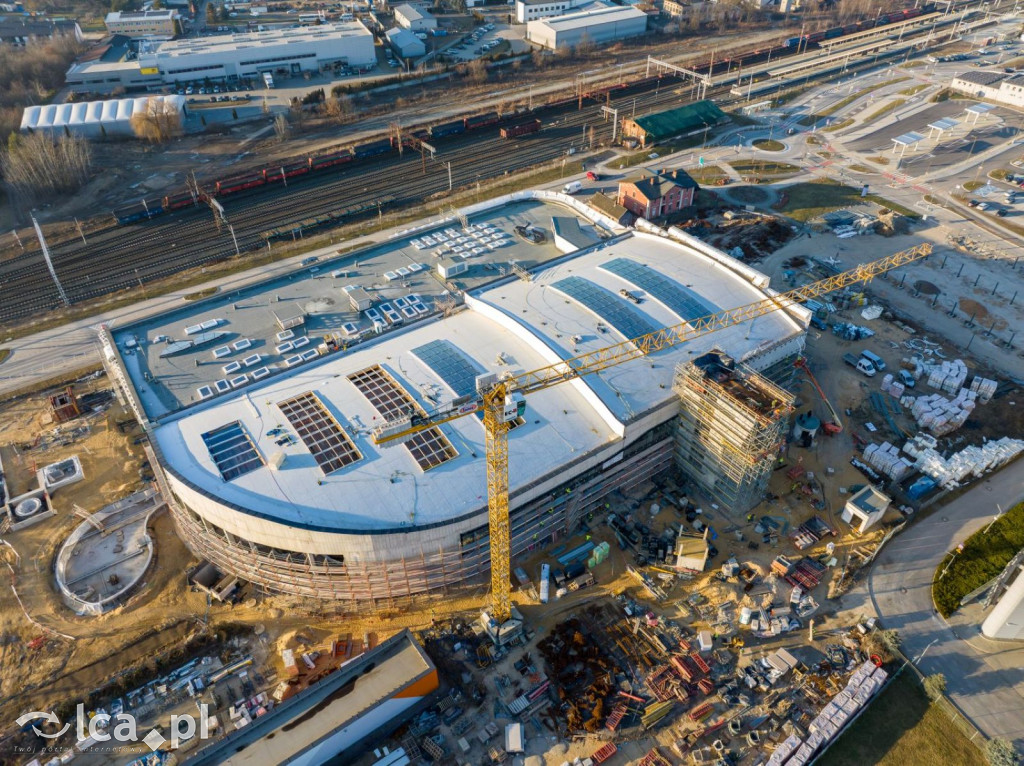 Nowe centrum w Lubinie nabiera kształtów