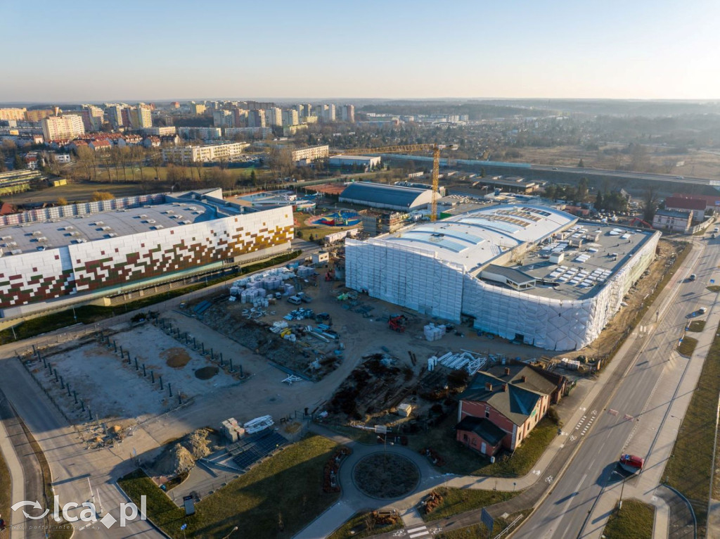 Nowe centrum w Lubinie nabiera kształtów