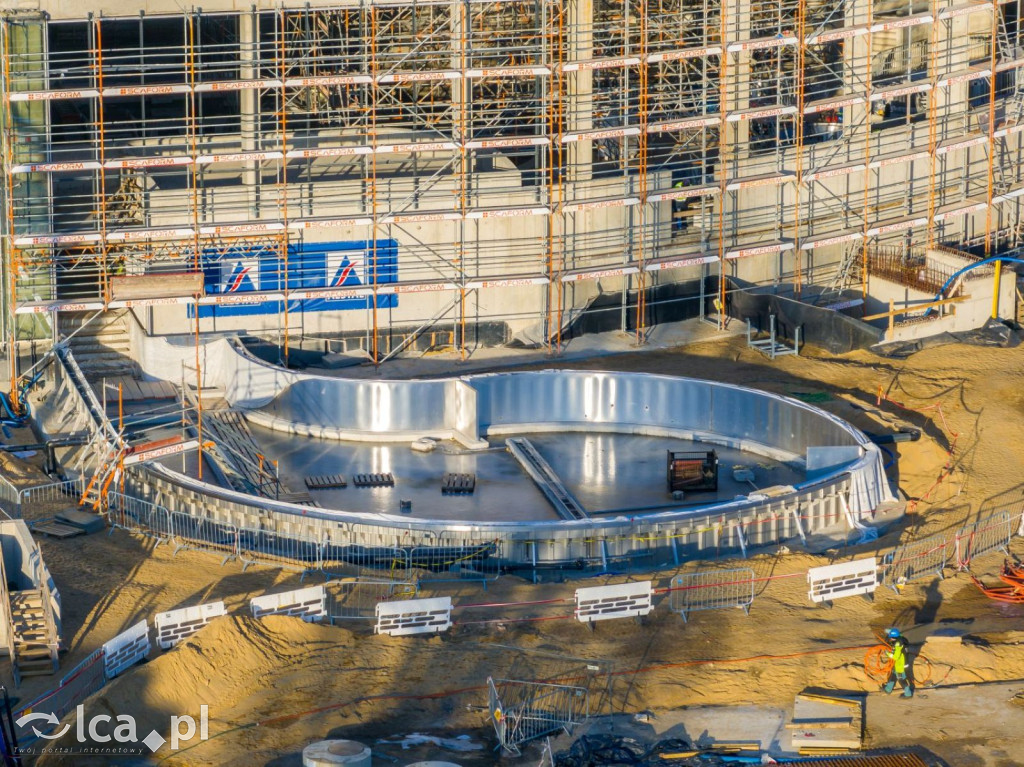 Nowe centrum w Lubinie nabiera kształtów