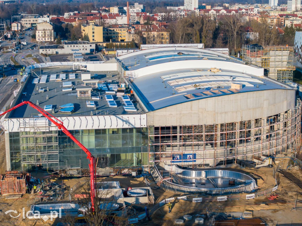 Nowe centrum w Lubinie nabiera kształtów