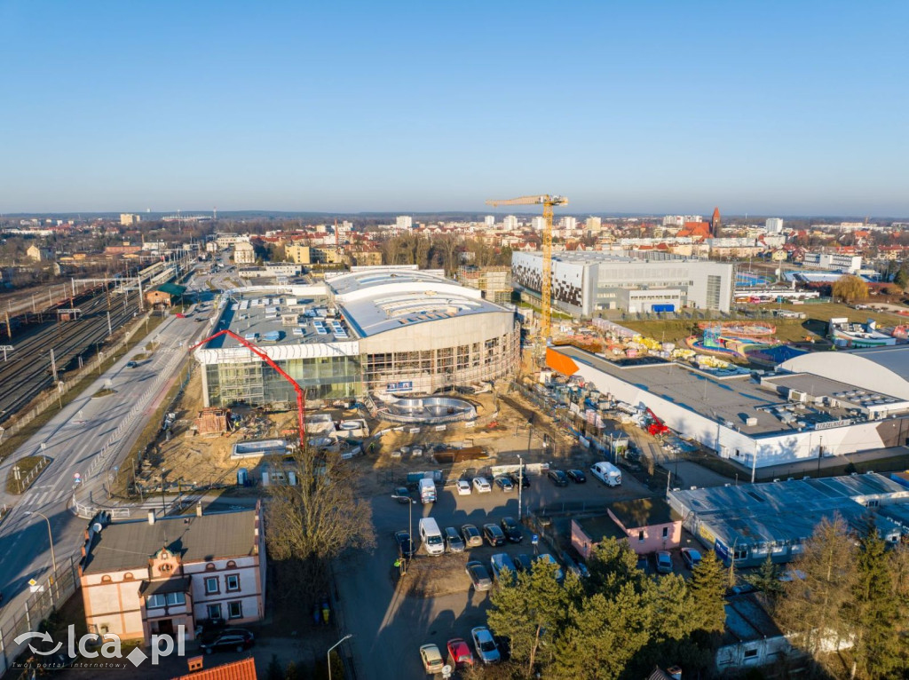 Nowe centrum w Lubinie nabiera kształtów