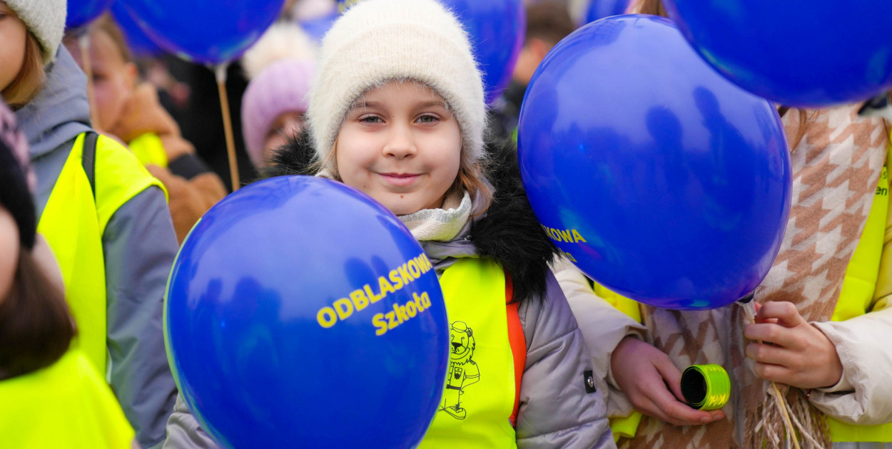 „Odblaskowa Szkoła”. Prochowice w czołówce