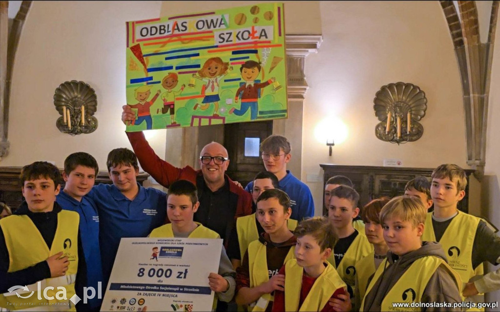 „Odblaskowa Szkoła”. Prochowice w czołówce