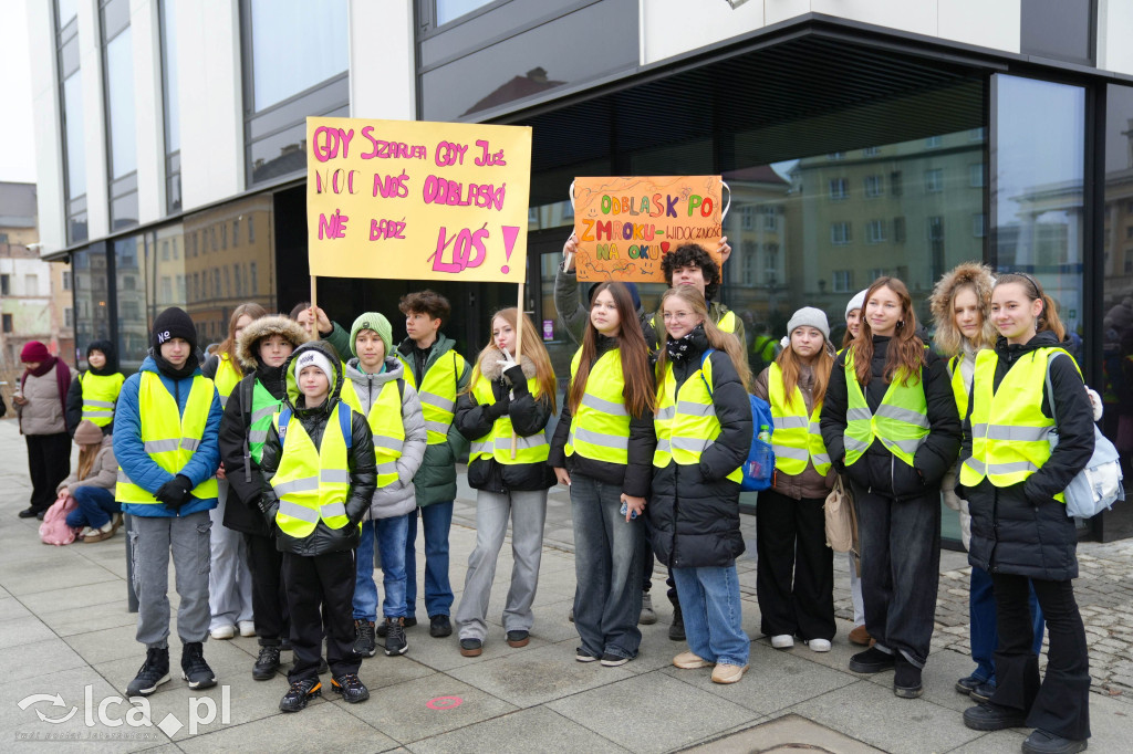 „Odblaskowa Szkoła”. Prochowice w czołówce